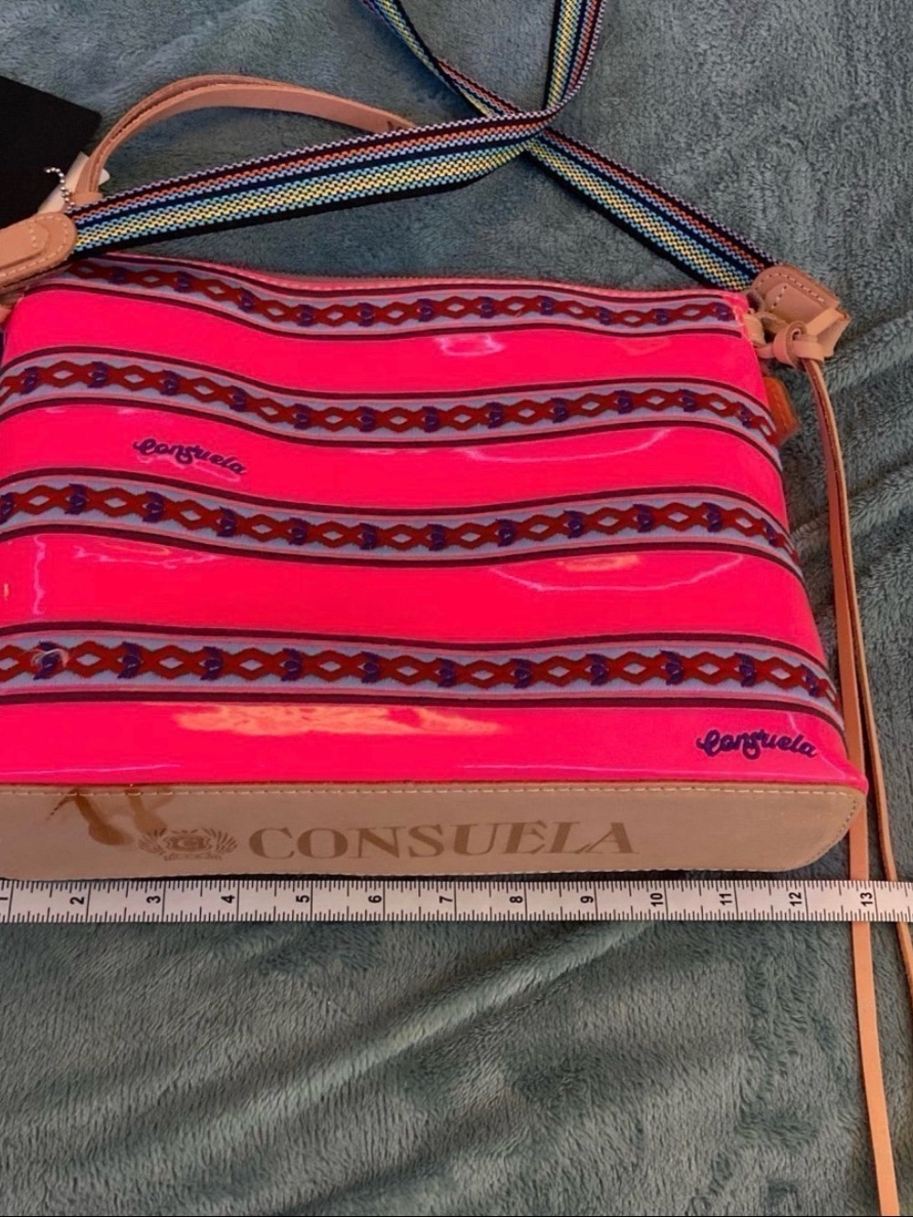 Crossbody CharlieDowntownConsuela Pink With Tags - Picture 8 of 9